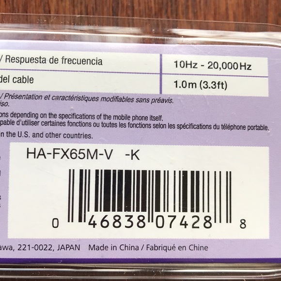 🎧🎧JVC Gumy Plus Stereo Earbuds 🎧🎧 - Picture 7 of 7